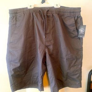 Mens Grey Volcom shorts